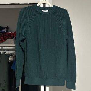 Old Navy Men's Deep Green Crewneck Sweater